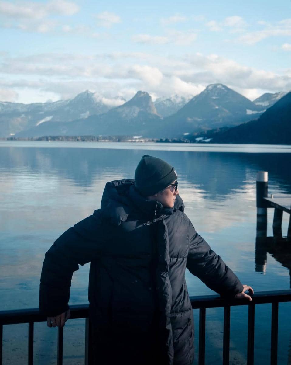 Amanda Manopo dan Kenny Austin saat liburan di Eropa