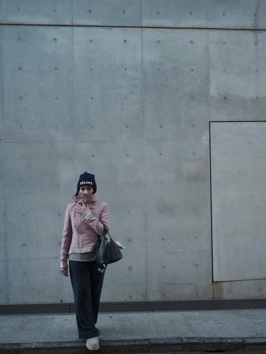 Anggun C. Sasmi jalan-jalan di Harajuku