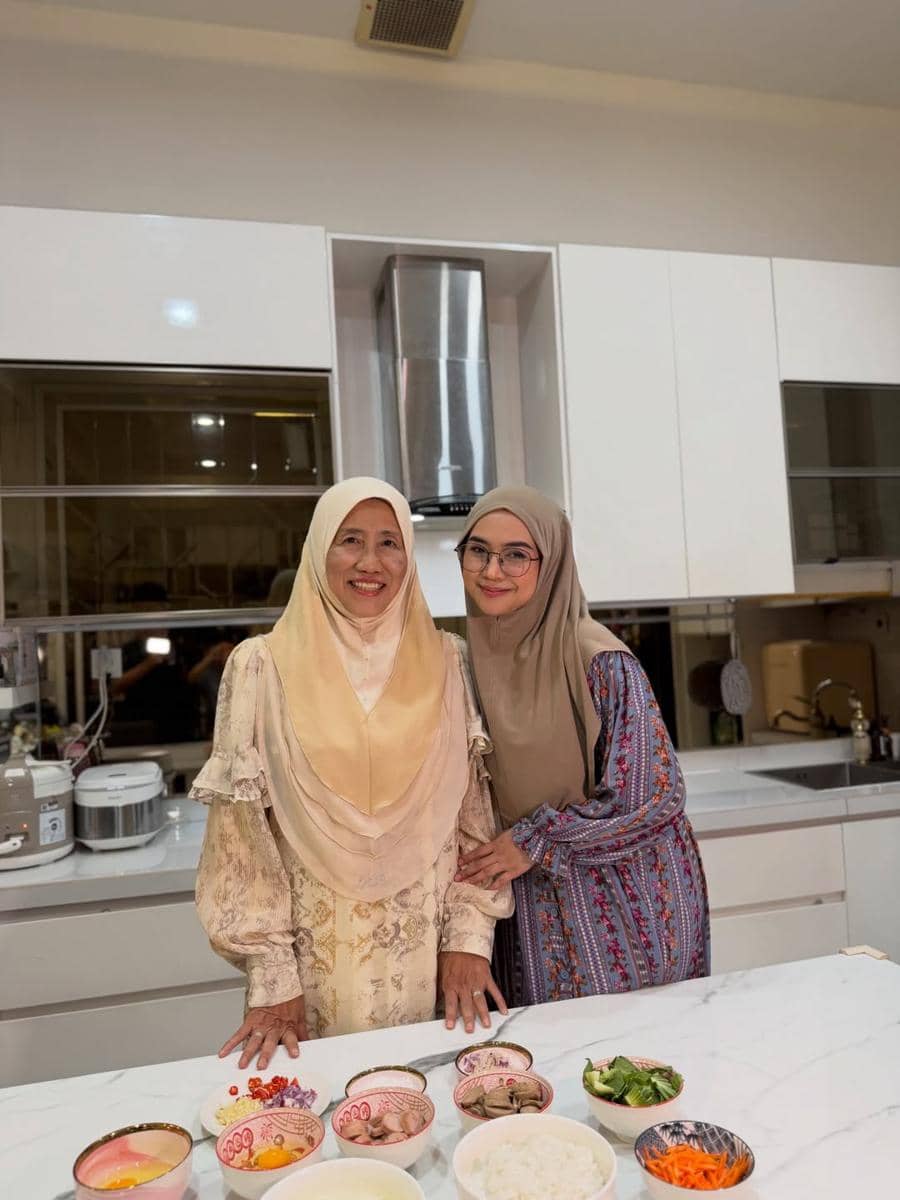 Keluarga Aisar Khaled bukber bareng Ria Ricis.