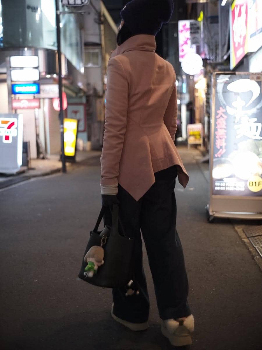 Anggun C. Sasmi jalan-jalan di Harajuku