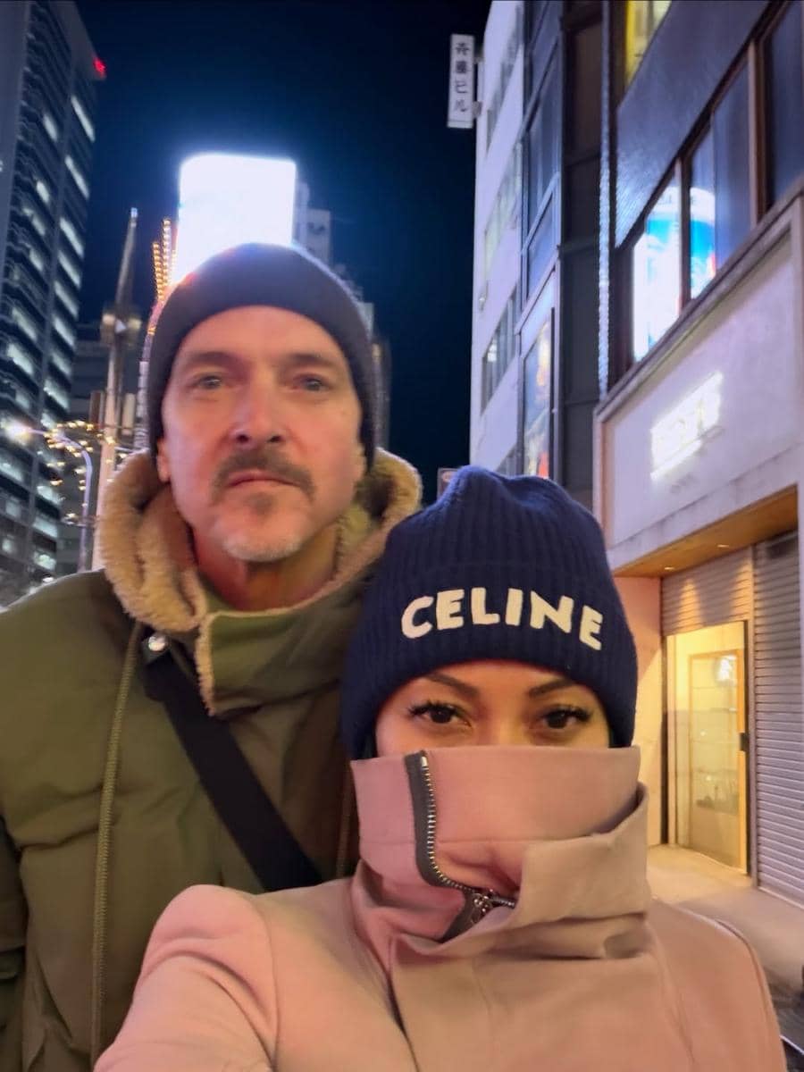 Anggun C. Sasmi jalan-jalan di Harajuku