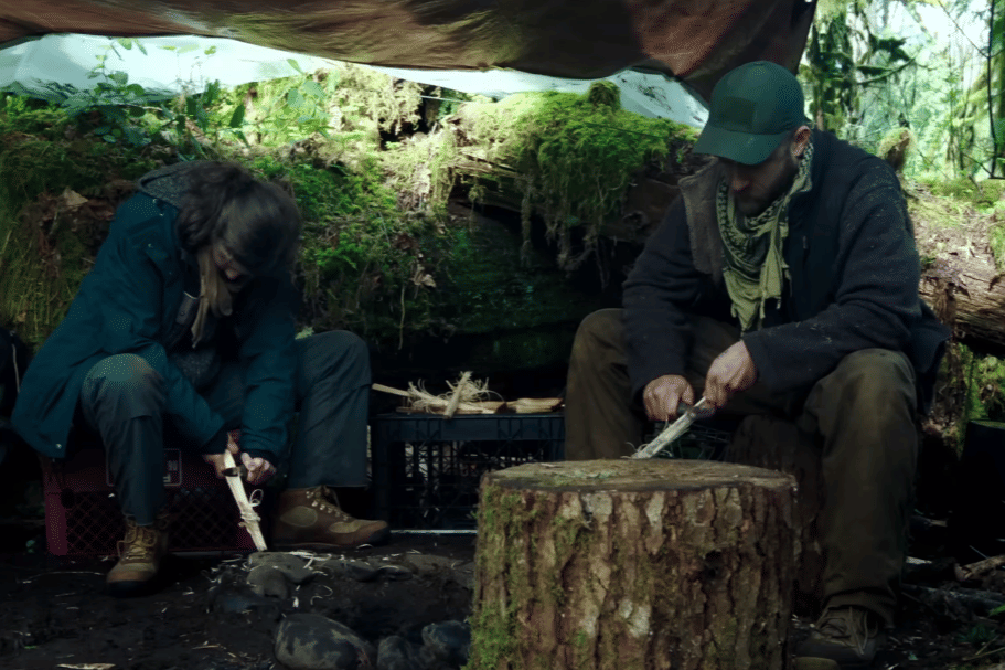 Tom dan Will di hutan