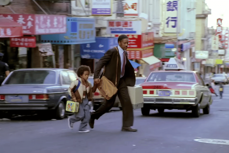 The Pursuit of Happyness