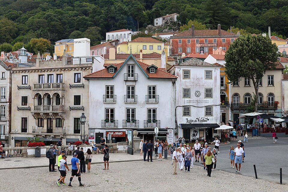 Kota Sintra di Portugal