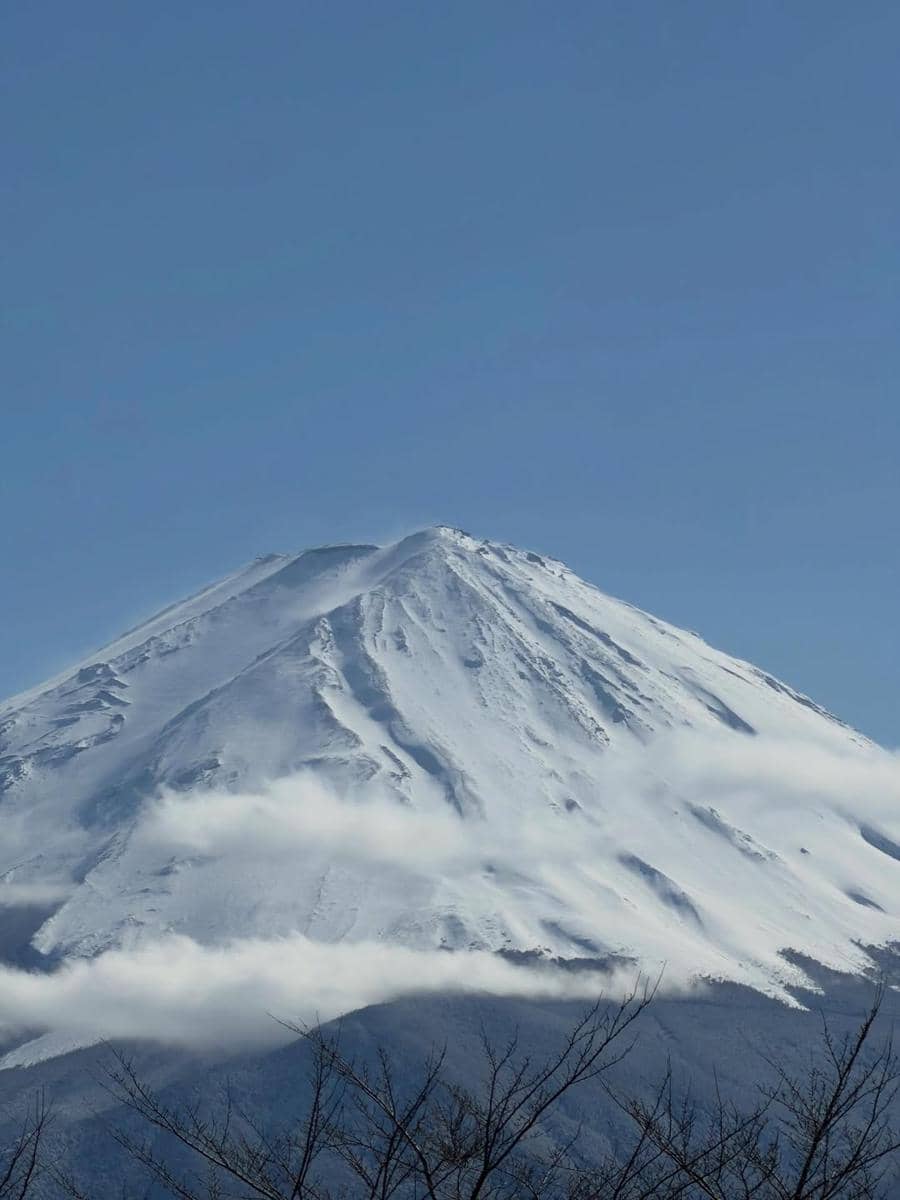 Anggi Marito dan suami liburan di Jepang 