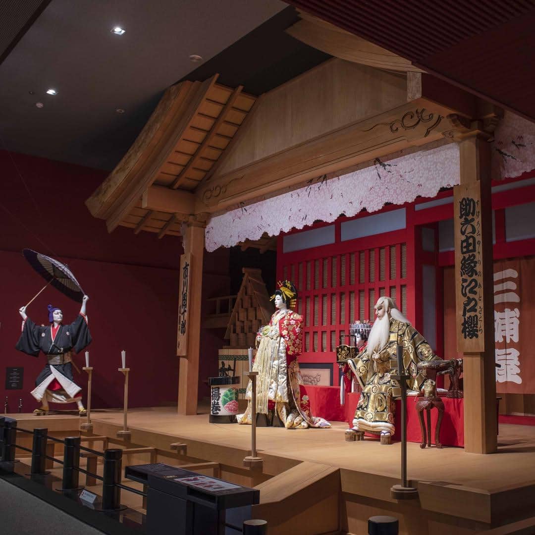 salah satu koleksi Edo-Tokyo Museum 