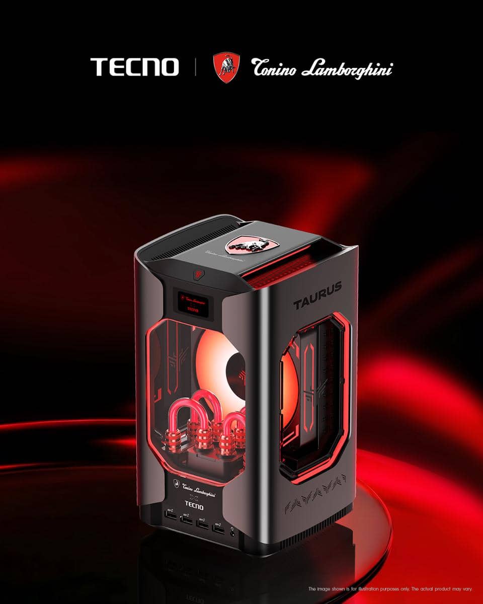 Tonino Lamborghini TECNO TAURUS (MEGA MINI G1 Pro)