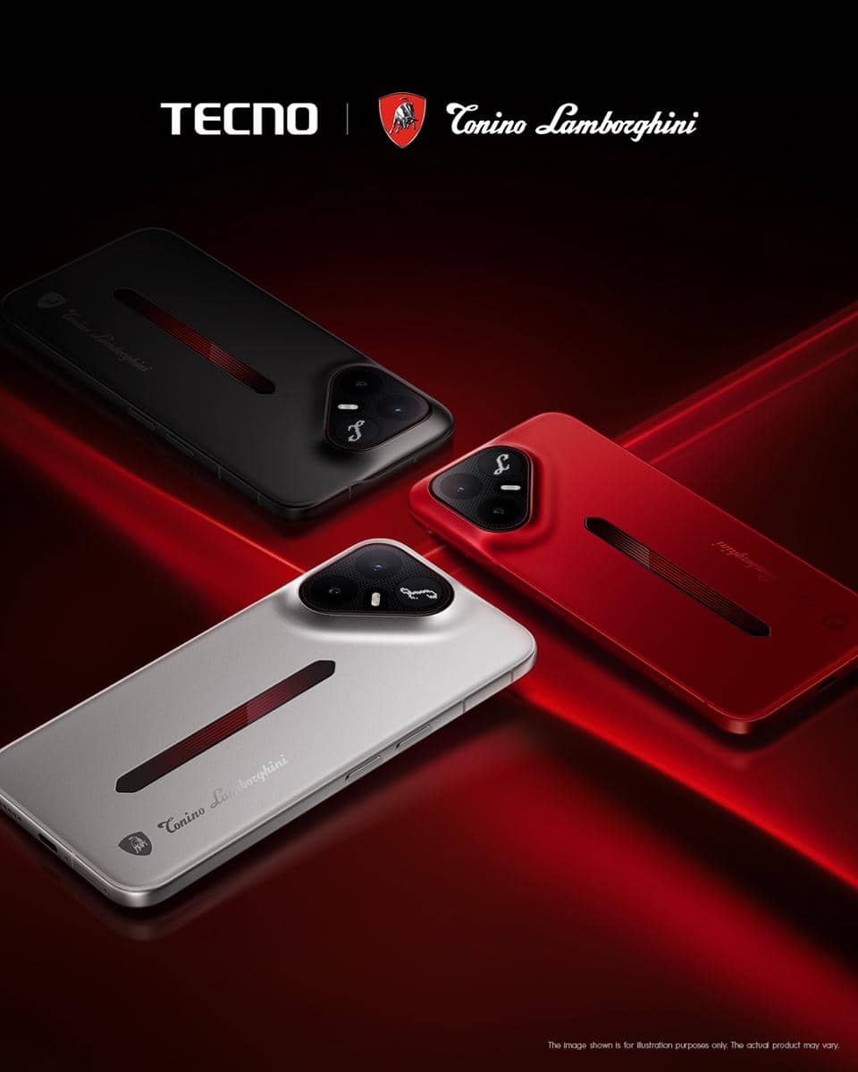 TECNO POVA Metal Tonino Lamborghini Limited Edition