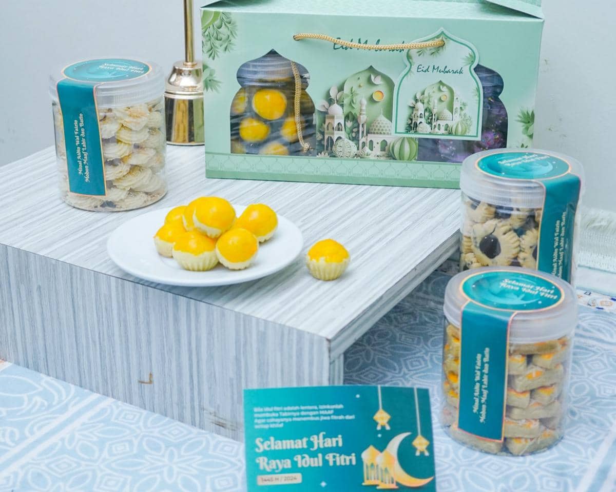 ilustrasi hampers Lebaran