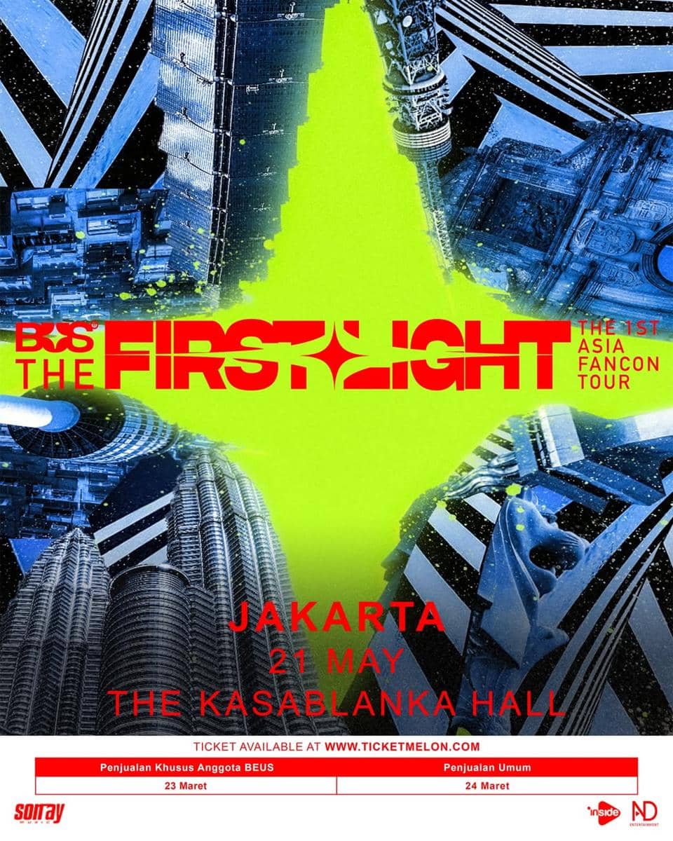 BUS THE 1ST ASIA FANCON TOUR: THE FIRST LIGHT