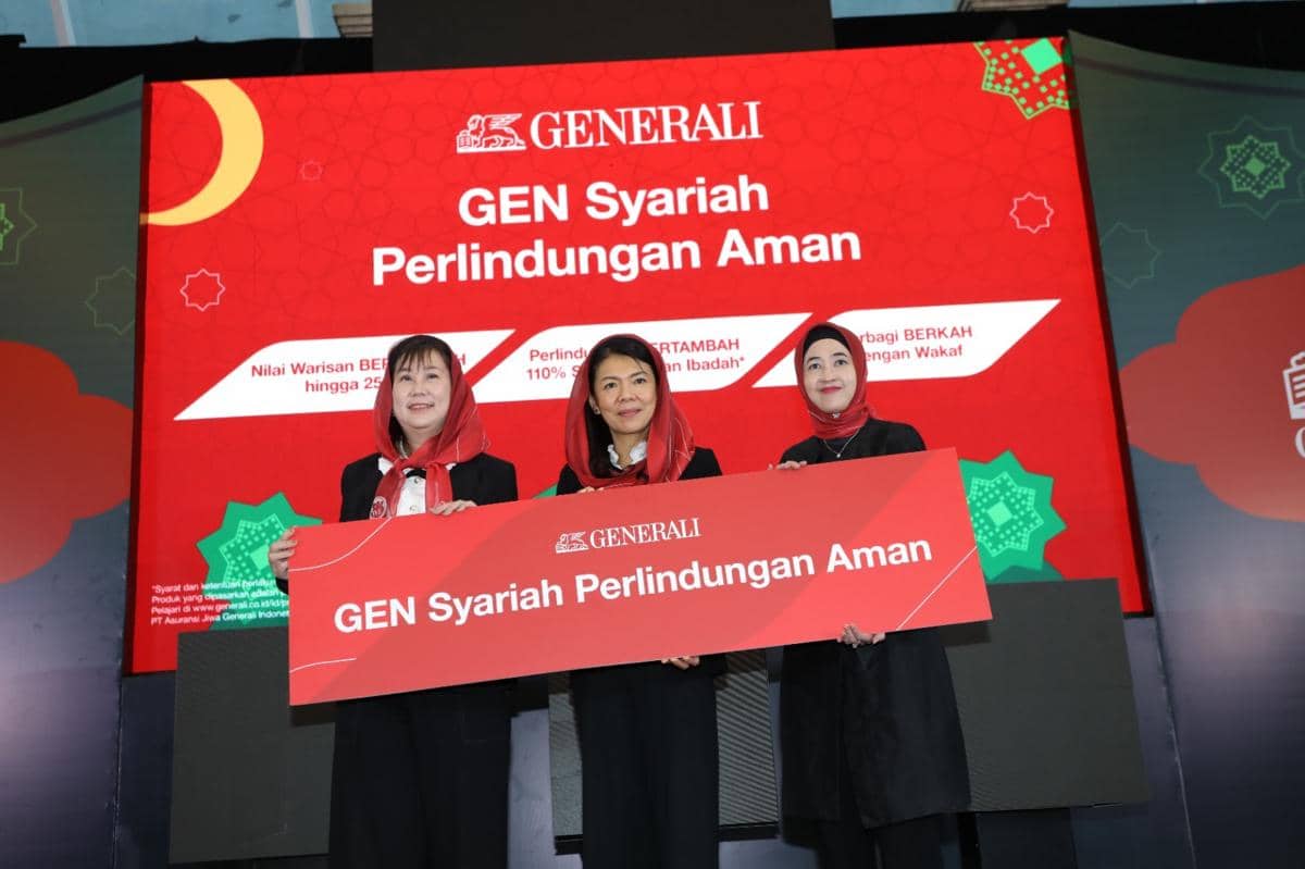 generali, asuransi jiwa, gen syariah