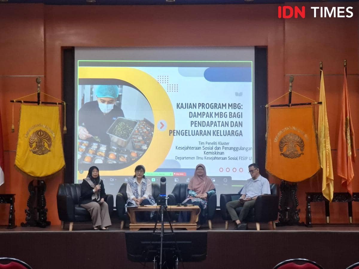 Ini Hasil Riset UI soal MBG: Bantu Lapangan Kerja hingga UMKM