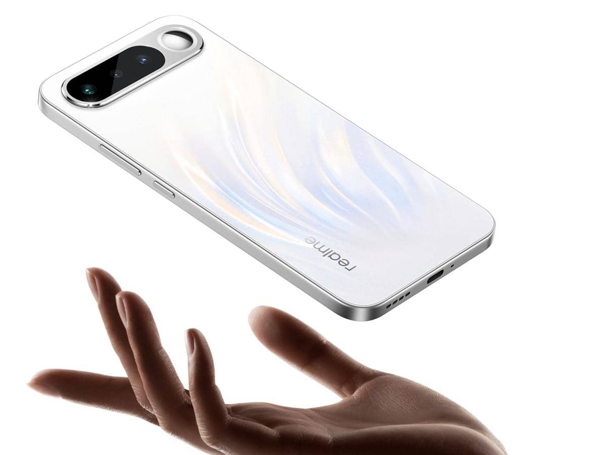 Desain Unik realme 16 5G, Dilengkapi dengan Selfie Mirror