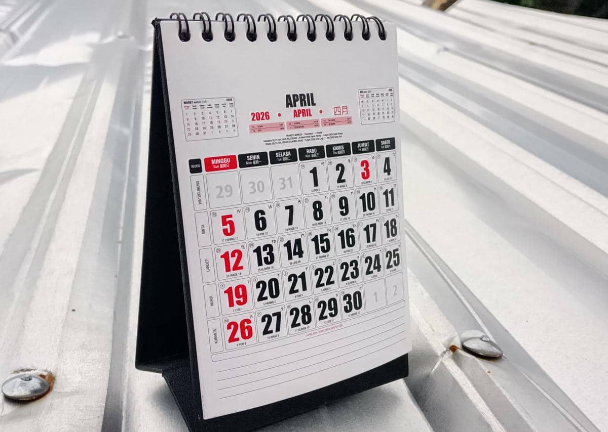 Kalender Jawa Hari Ini 20 April 2026: Cek Weton dan Tanggal Hijriah