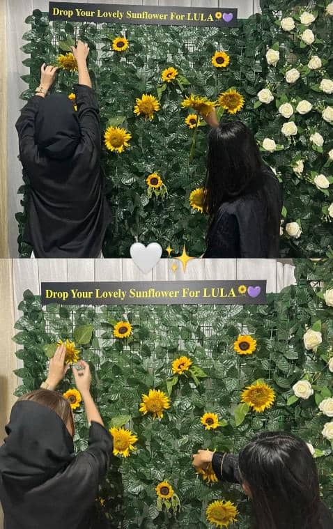 Tahlilan 40 Hari Meninggalnya Lula Lahfah (instagram.com/hasanalaydrus)