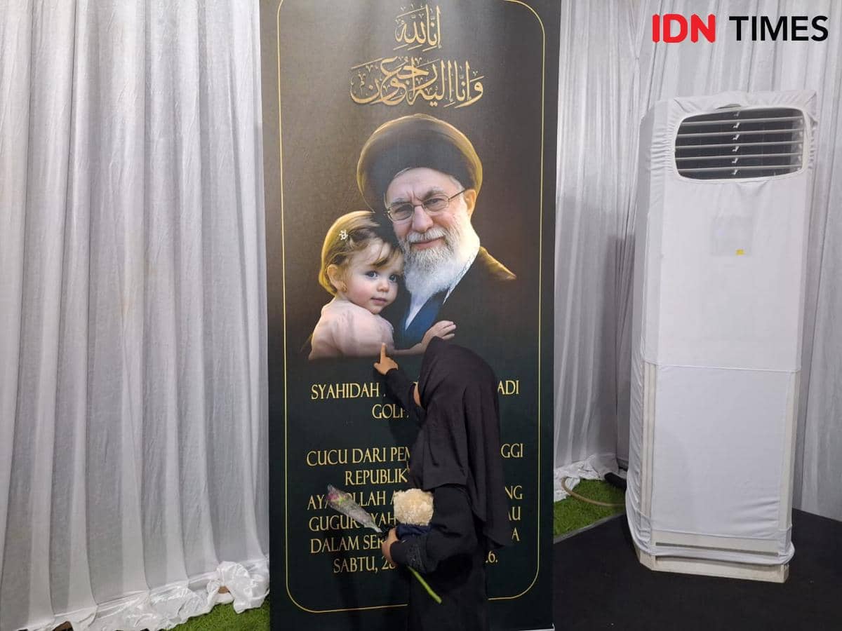Surat Dukacita Kematian Khamenei dari Prabowo Diterima Dubes Iran