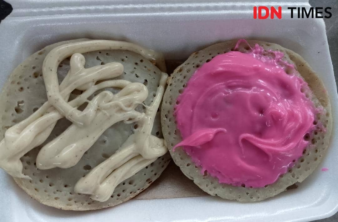 Serabi Bandung Jual di Banyumas, Laris Manis Jelang Buka Puasa