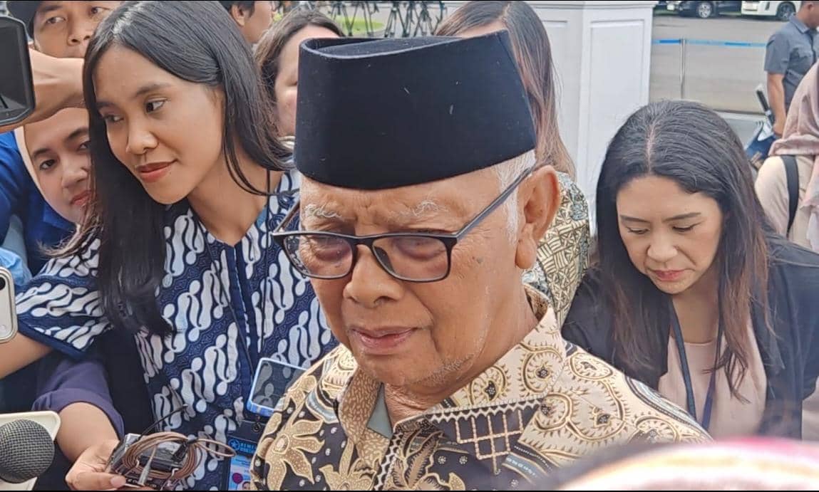 Pimpinan Ormas Islam Tiba di Istana untuk Bukber dengan Prabowo