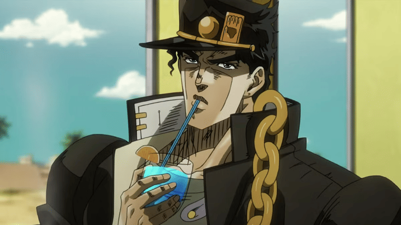 karakter JoJo's Bizarre Adventure dengan outfit paling keren