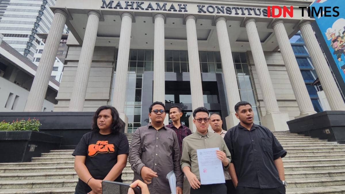 Delpedro Uji Pasal Penghasutan dan Berita Bohong di KUHP Baru ke MK