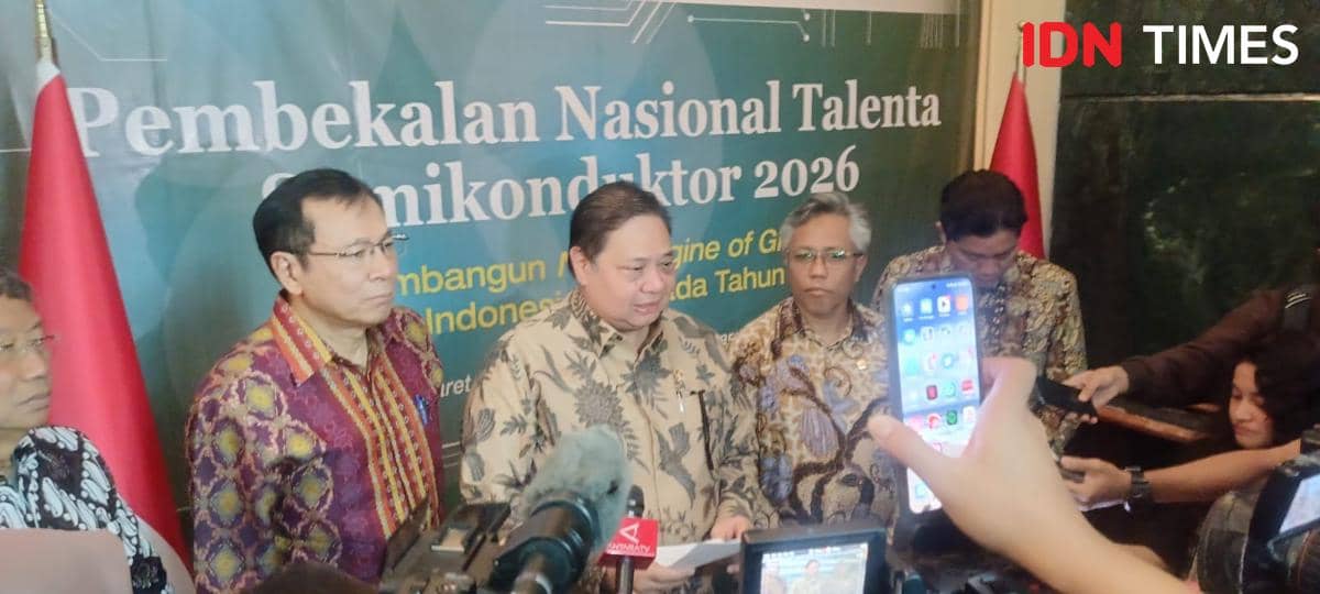 MBG Dikritik Fitch Ratings: Airlangga: Investasi Ekonomi Jangka Panjang