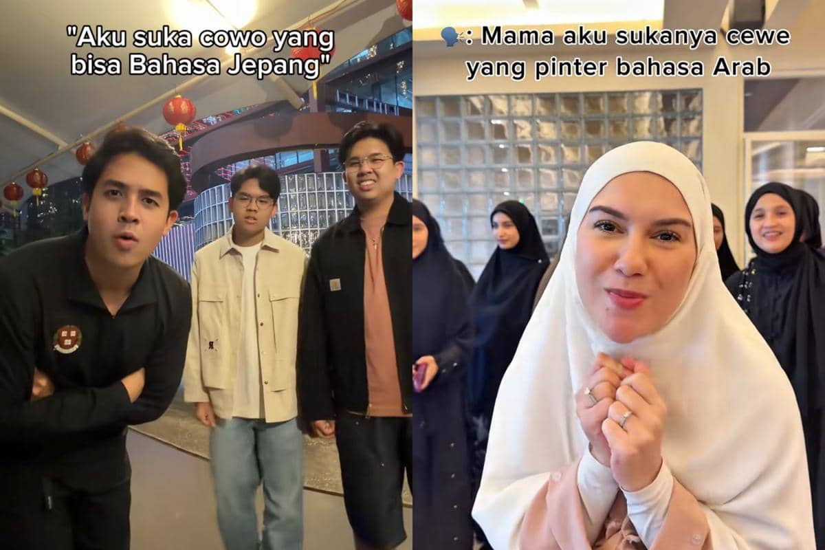 Tren Mama Aku Sukanya yang...