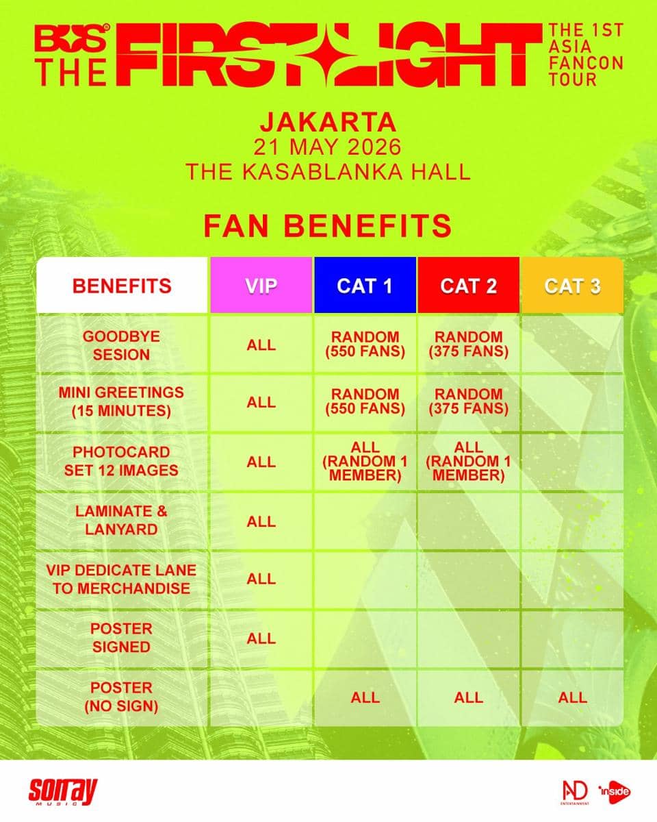 BUS THE 1ST ASIA FANCON TOUR: THE FIRST LIGHT