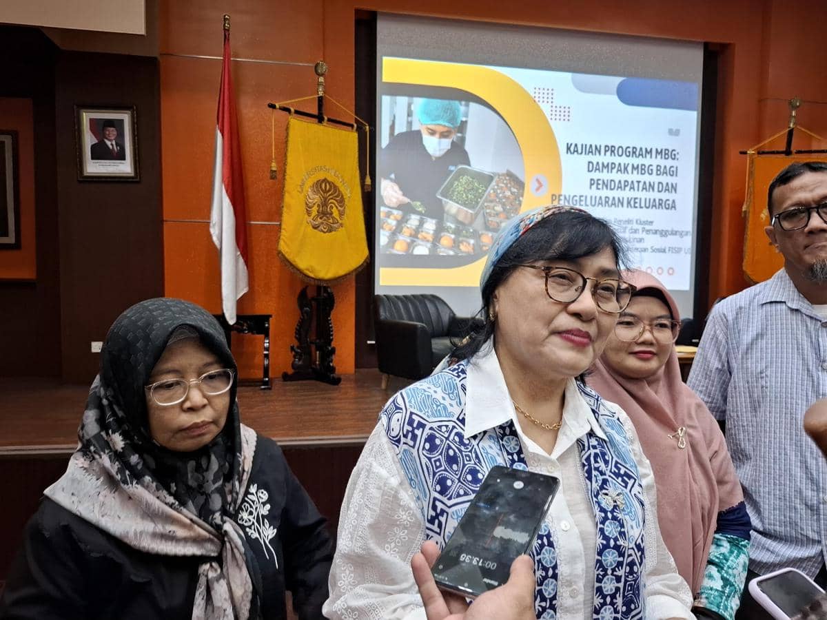 Ini Hasil Riset UI soal MBG: Bantu Lapangan Kerja hingga UMKM