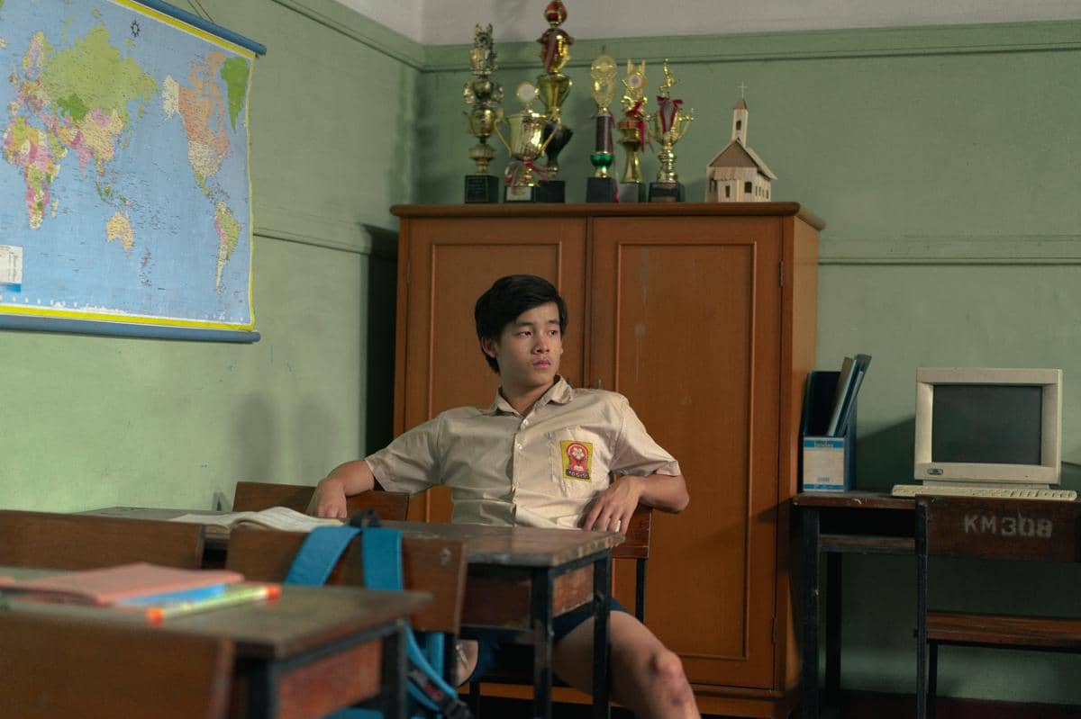 Still cut film Indonesia Surat Untuk Masa Mudaku