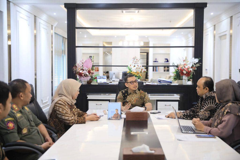  Pemerintah Kota (Pemkot) Makassar memperkuat penegakan kebijakan Kawasan Tanpa Rokok (KTR) di seluruh Organisasi Perangkat Daerah (OPD). (Dok. Humas Pemkot Makassar)