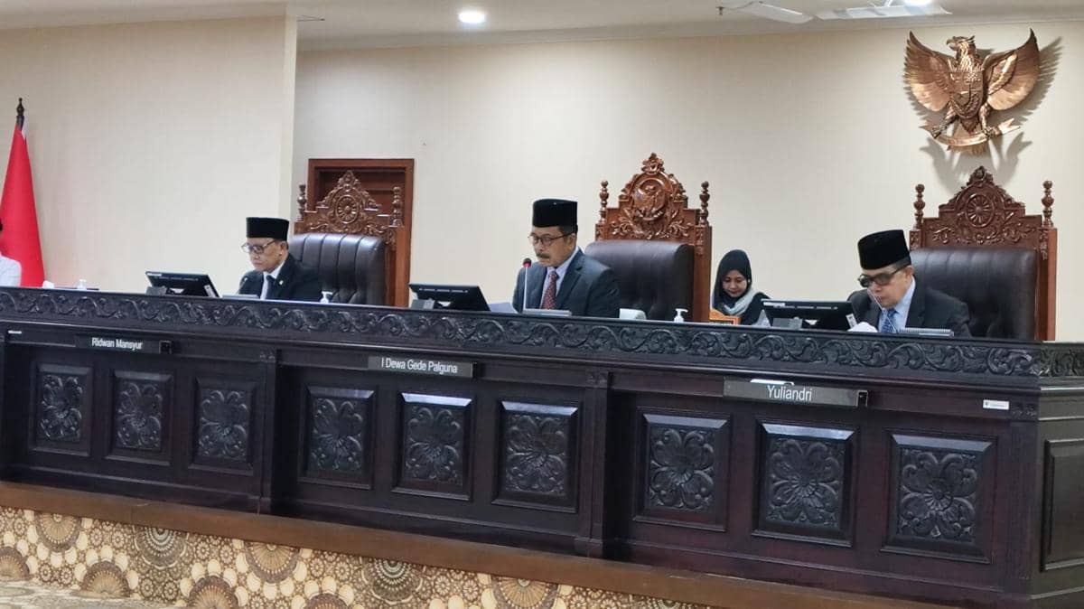 MKMK Tak Terima Seluruh Aduan Pelanggaran Kasus Hakim MK Adies Kadir