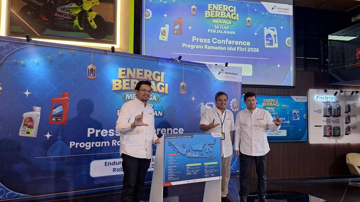 Program Pertamina Lubricants saat Mudik, dari Ganti Oli Sampai Pijat Gratis