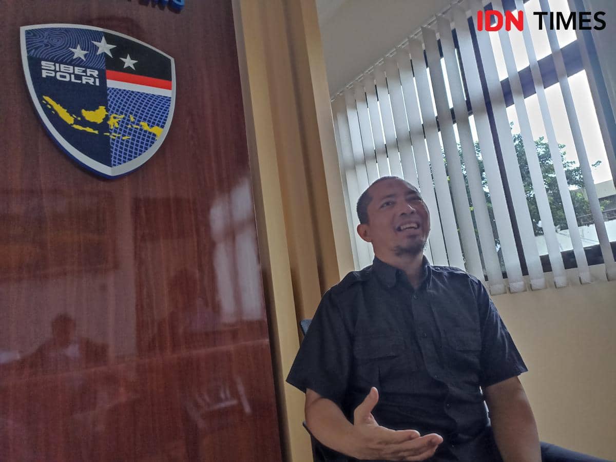 Giatkan Patroli Ramadan, Ditsiber Polda Jateng Bongkar Aksi 66 Judol