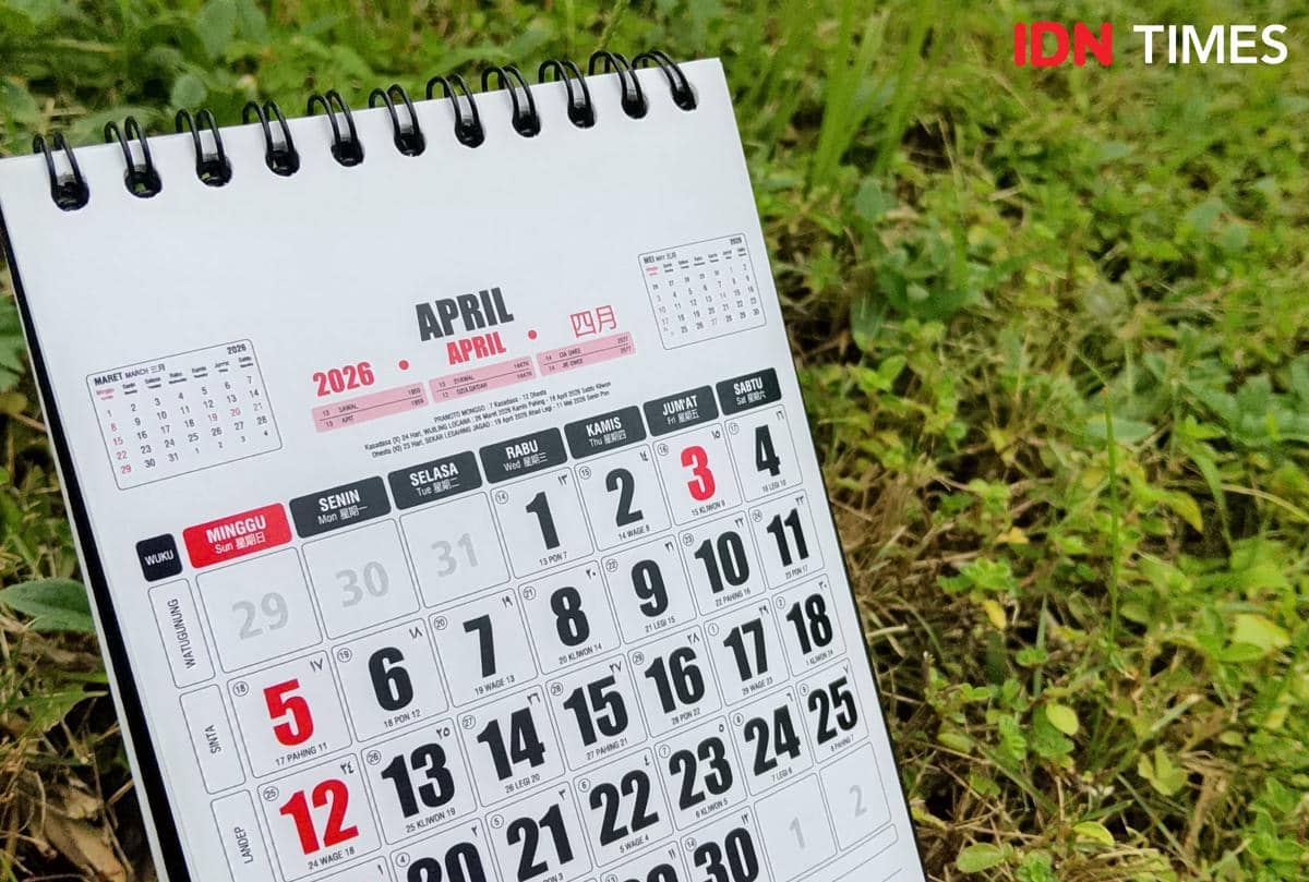 Kalender Jawa Hari Ini 15 April 2026: Cek Weton dan Tanggal Hijriah
