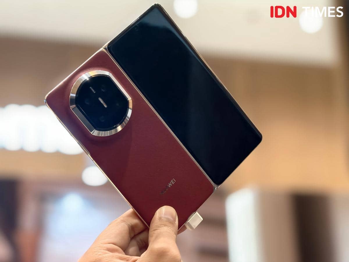 Huawei Mate X7 Resmi Rilis di Indonesia, Harganya Rp27 Jutaan