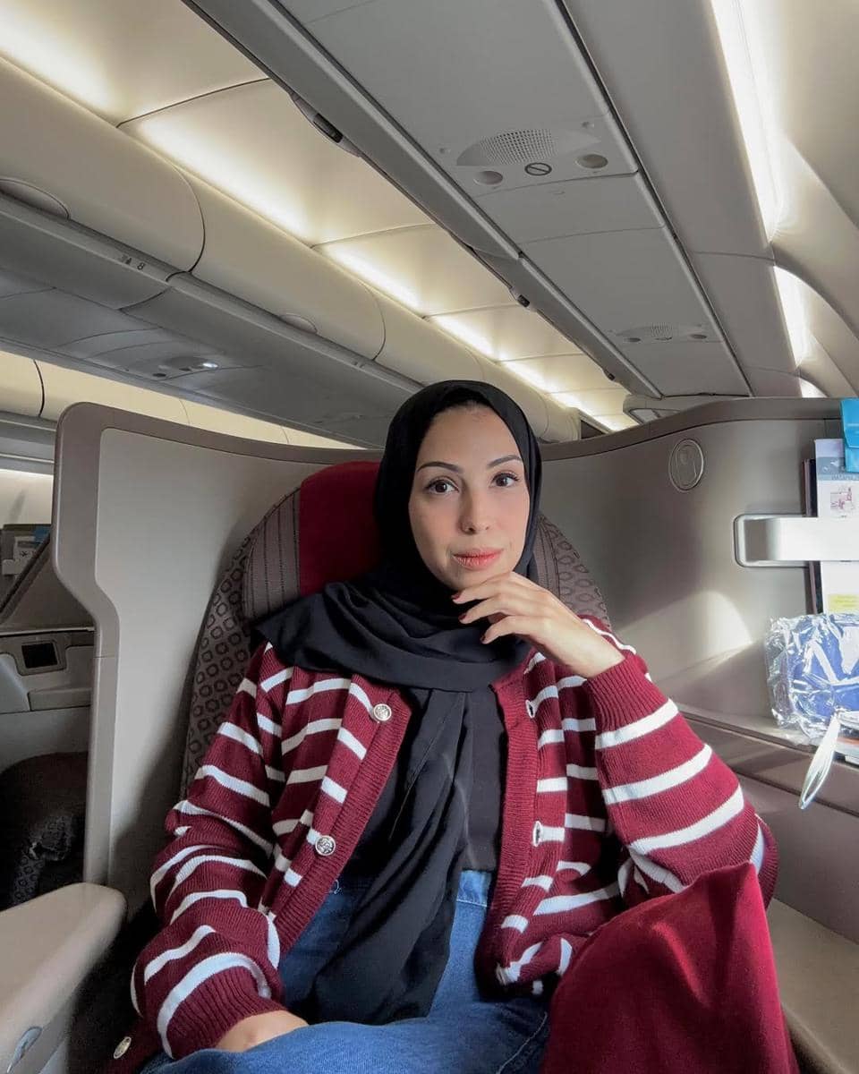 potret Sabrina Farhana