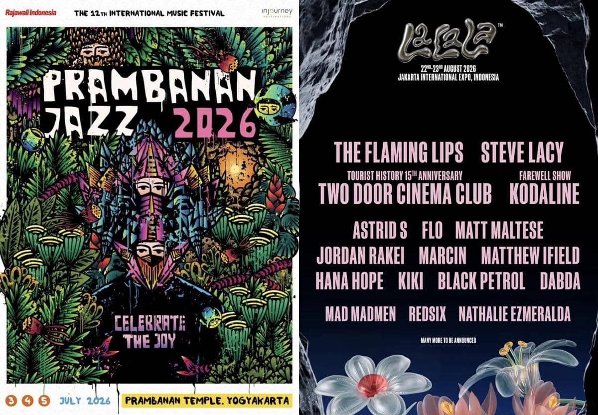 Daftar Festival Musik Paling Dinanti 2026, Kamu Mau Nonton yang Mana?