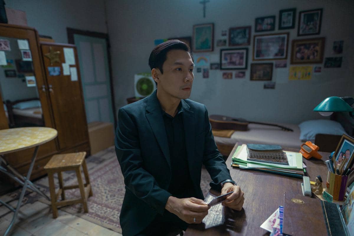 Still cut film Indonesia Surat Untuk Masa Mudaku