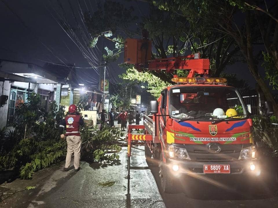Cuaca Ekstrem di Pantura Jateng, 894 Ribu Pelanggan Listrik Terdampak