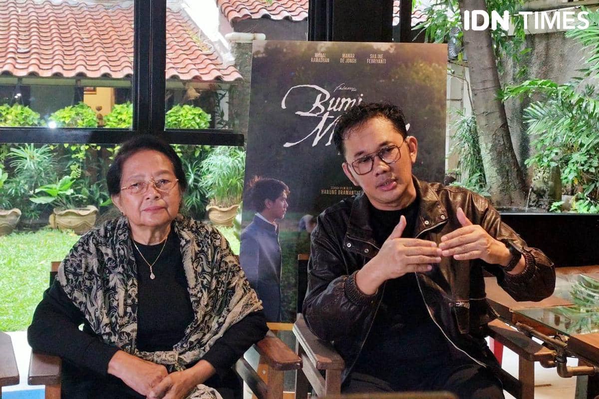 Hanung sebut selera penonton Indonesia sudah melesat 30 tahun.jpg