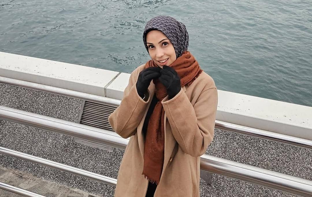 potret Sabrina Farhana