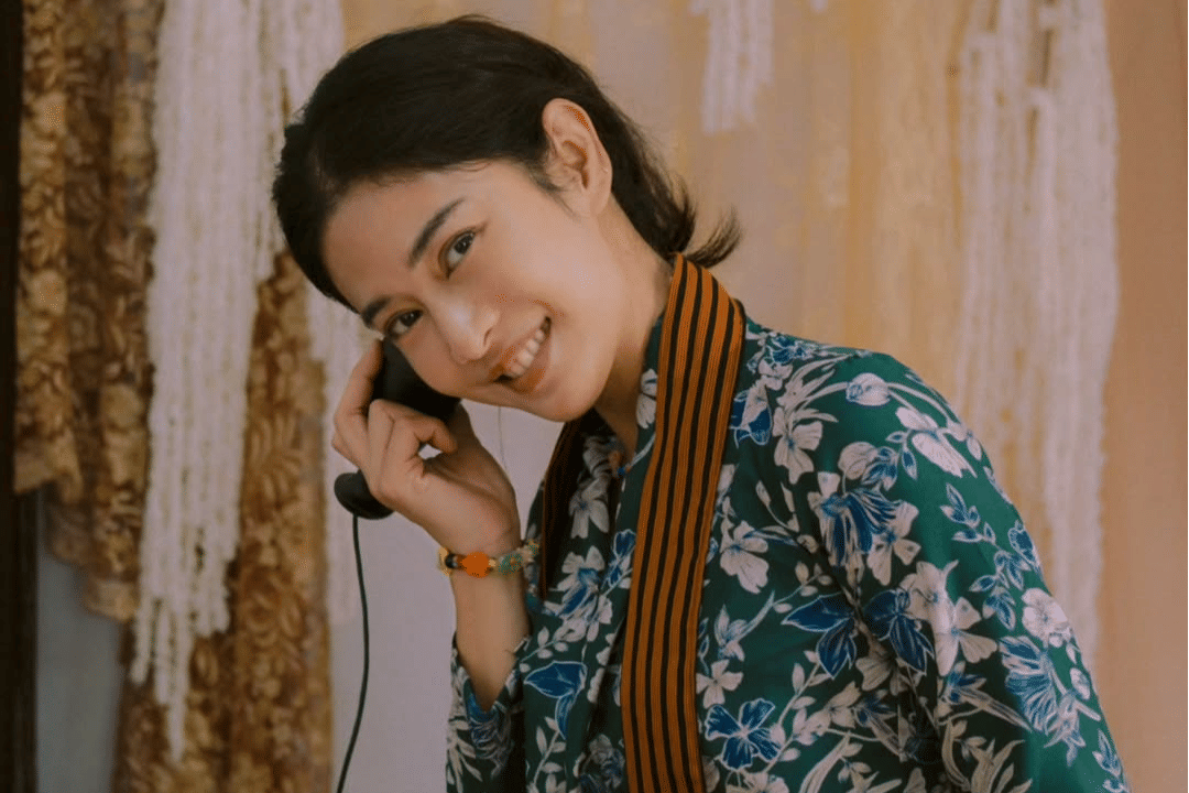 Dian Sastrowardoyo berlibur ke Yogyakarta