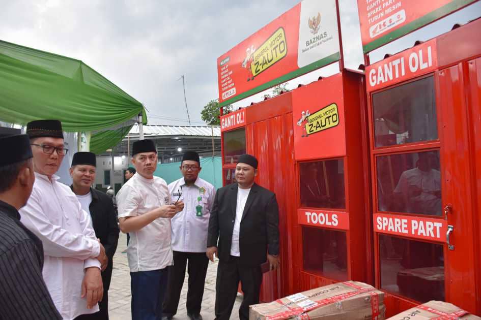 BAZNAS Metro Luncurkan Z-Ifthar dan Z-Auto, UMKM Dapat Modal