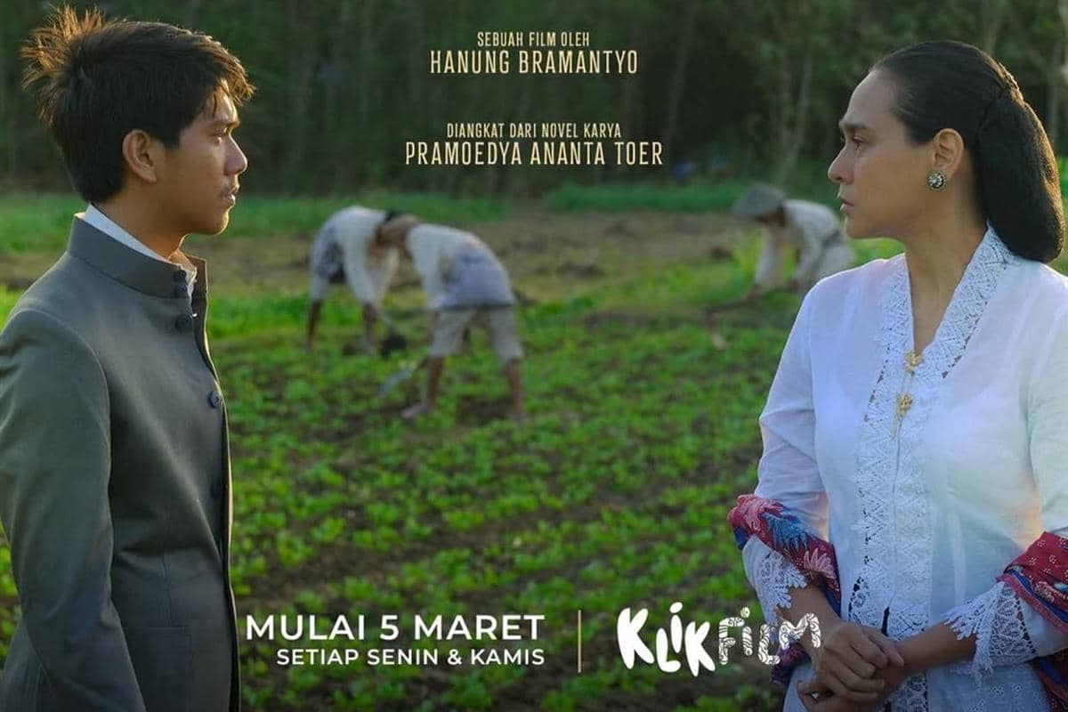 Film Bumi Manusia Extended Tayang dalam 6 Part, Total 4 Jam