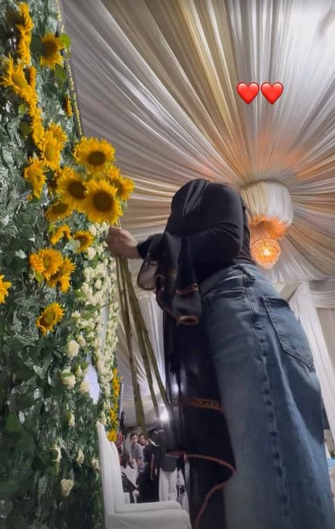 Tahlilan 40 Hari Meninggalnya Lula Lahfah (instagram.com/hasanalaydrus)