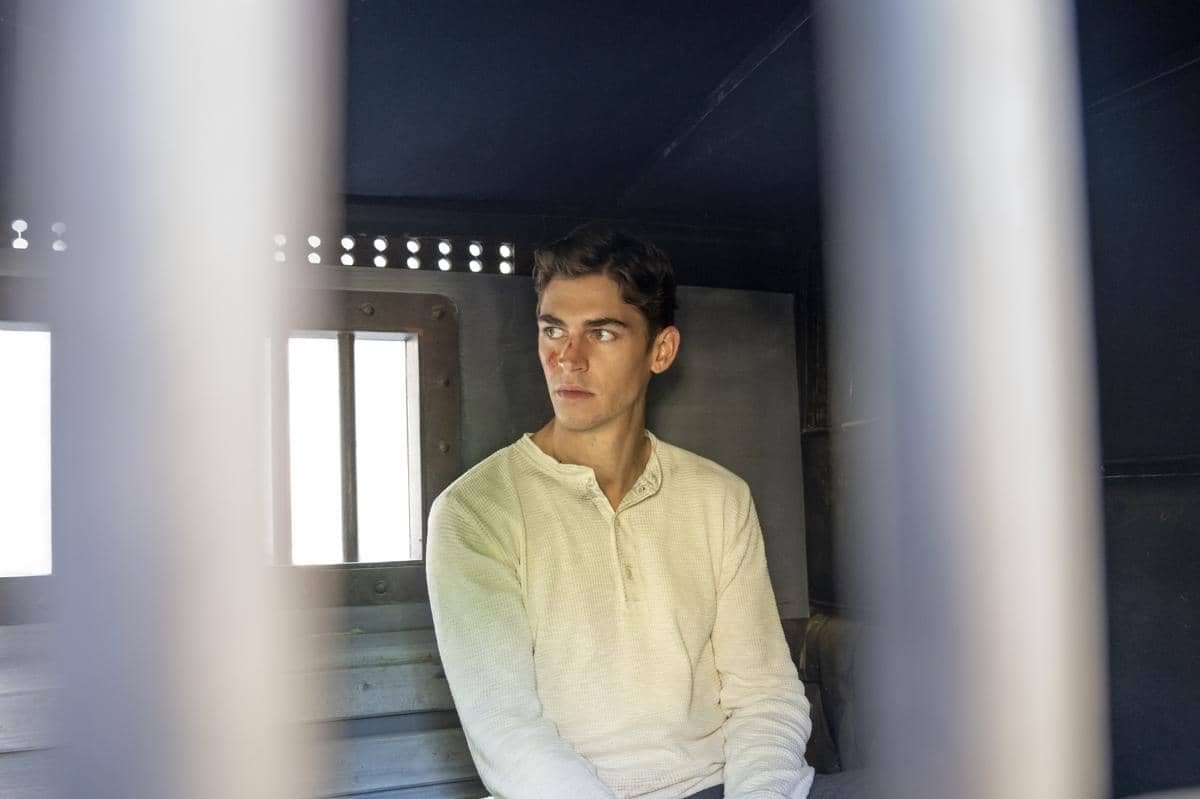 cuplikan Young Sherlock (dok. Prime Video)