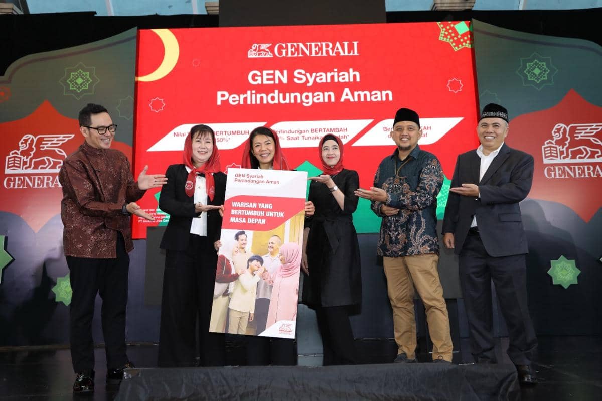 Generali Luncurkan Asuransi Jiwa Bonus Kesehatan Berbasis Syariah 
