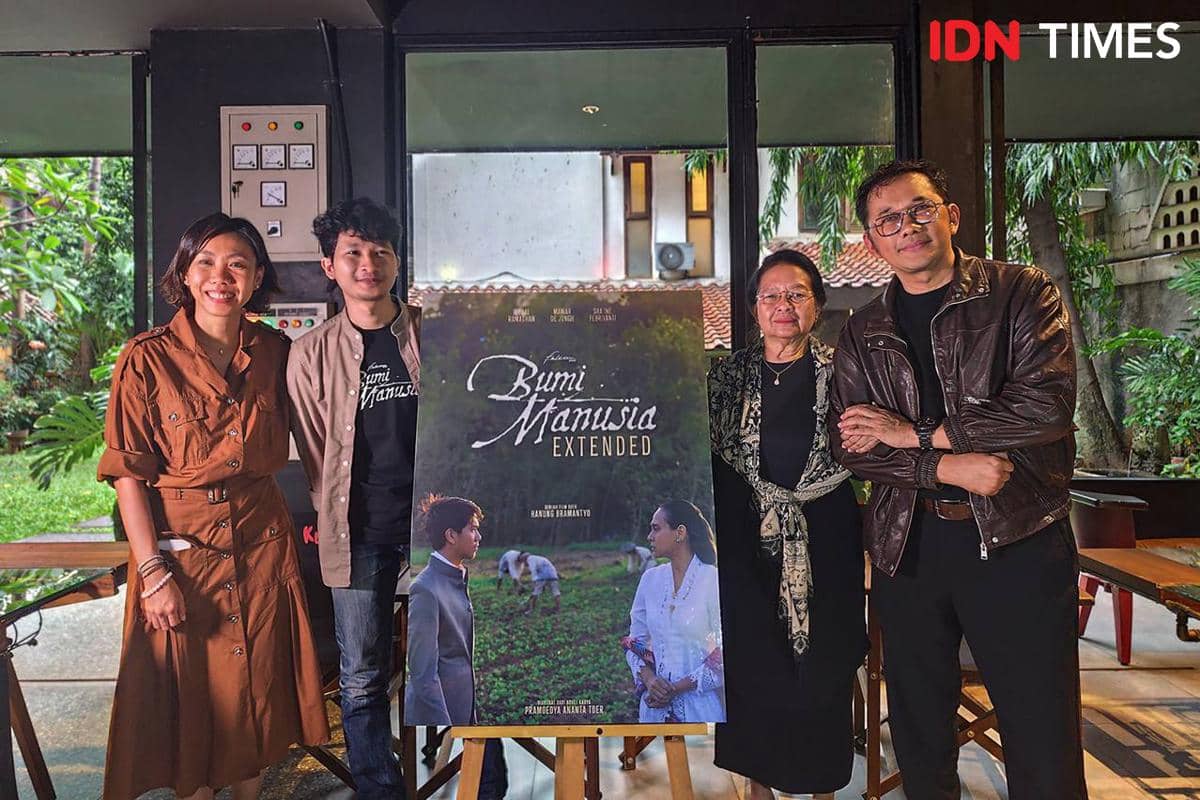 Film Bioskopnya Sudah 3 Jam, Apa yang Baru dari Bumi Manusia Extended?