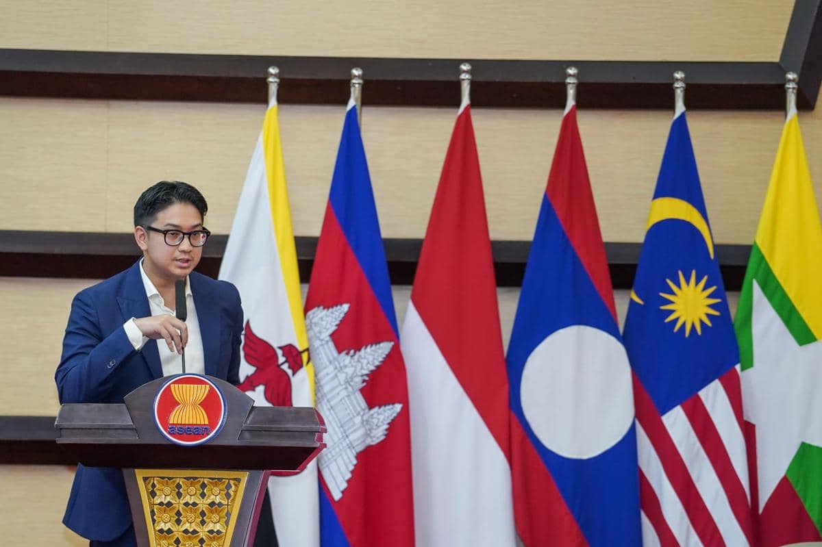 Rifki Weno - Direktur Eksekutif ASEAN BAC