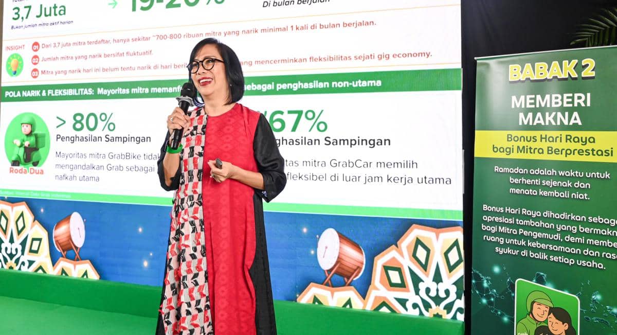 Chief Executive Officer Grab Indonesia, Neneng Goenadi. (dok. Grab)